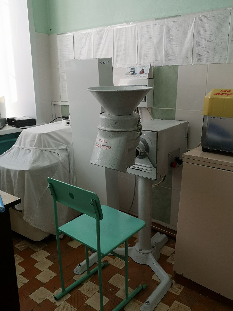 Изображения столовой.