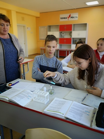 Лаборатория забавных экспериментов.