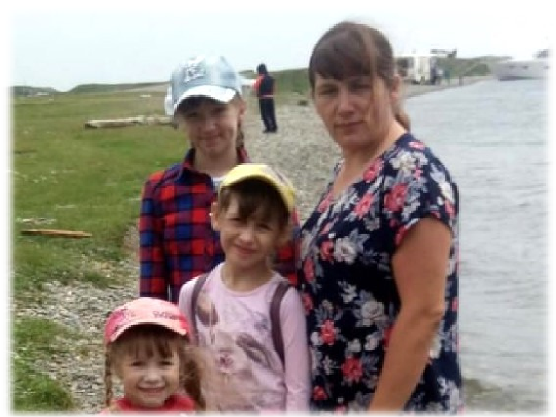 В кругу семьи.