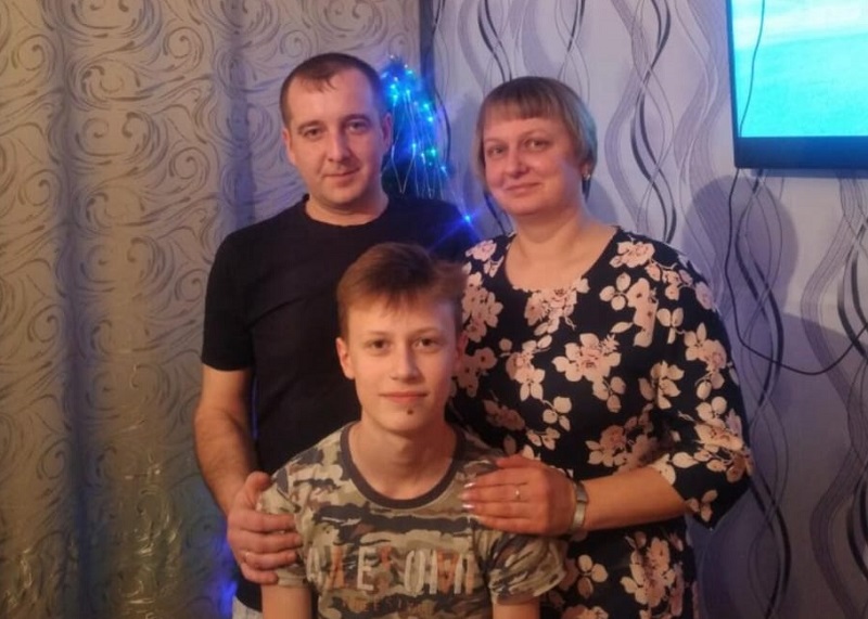 О семье.