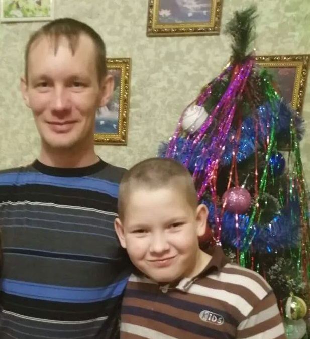 Я люблю свою семью.
