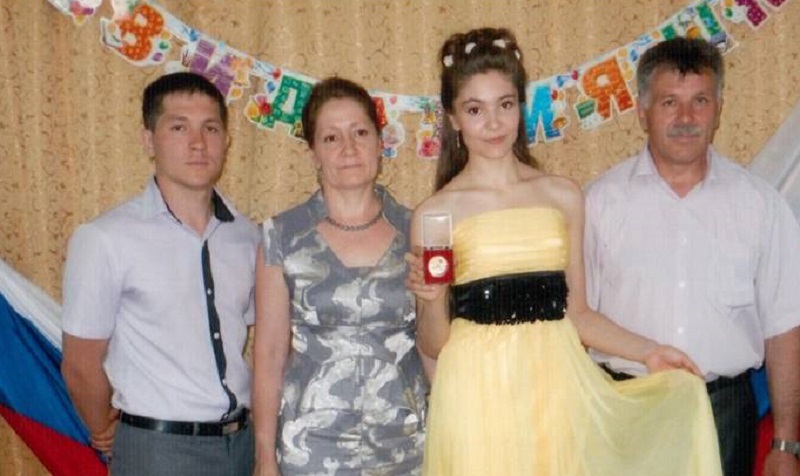 Семья Лаврентьевых.