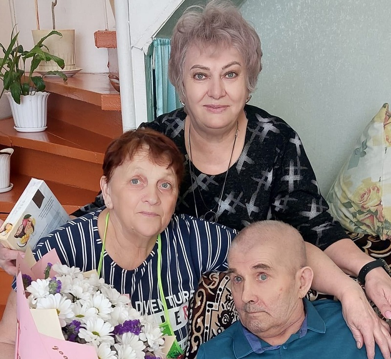 Семья Баталовых.