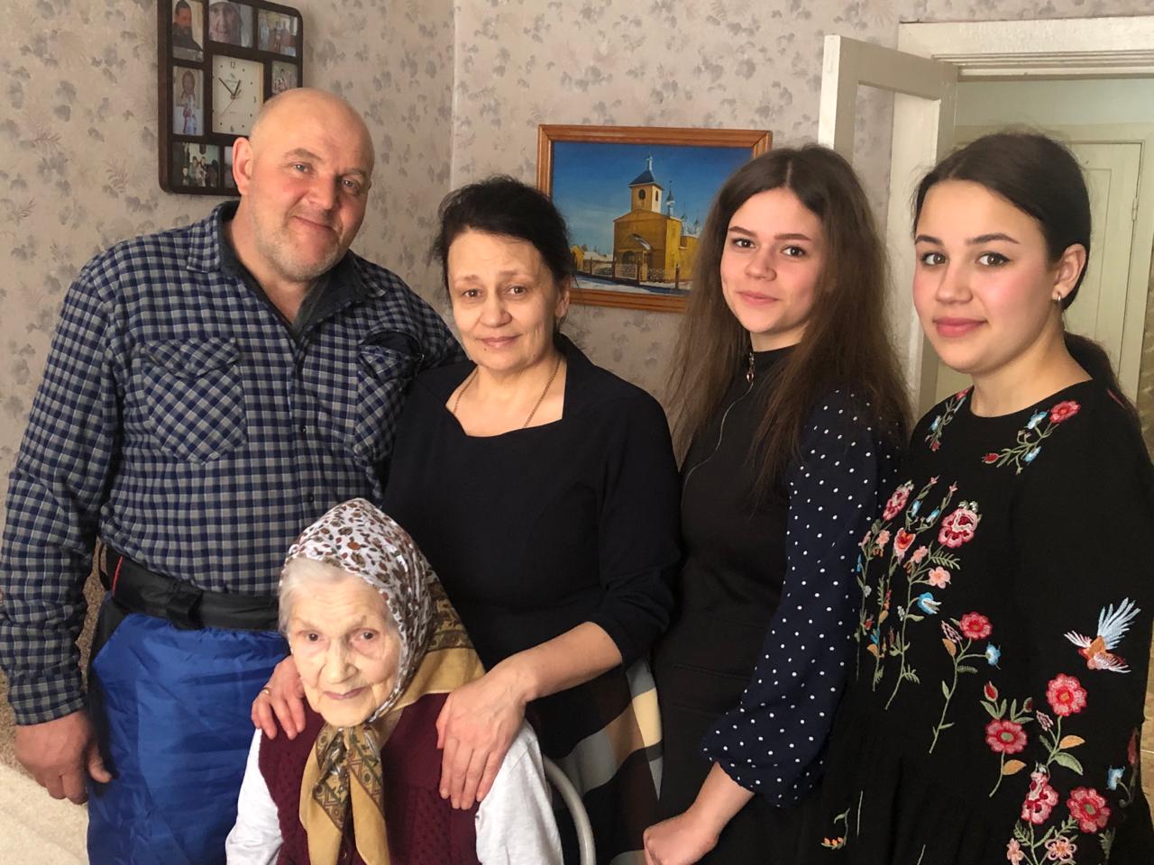 Семья Марченяк.
