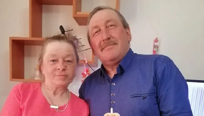 Семья Салаховых.