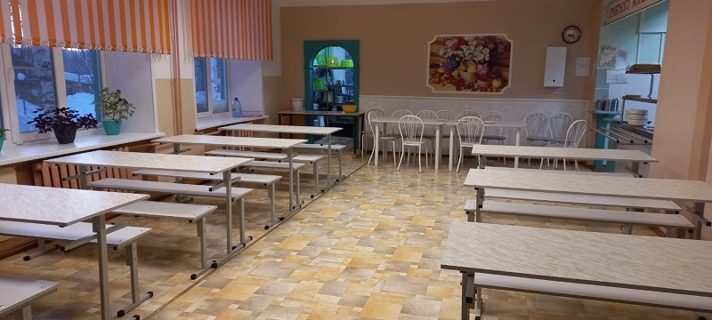 Столовая Столовая.