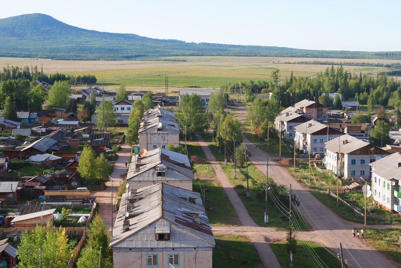 Новоилимск на карте.