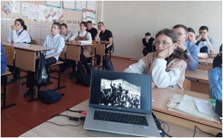 Всероссийский урок &amp;quot;О вкладе ученых и инженеров в дело Победы».