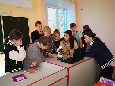 Экскурсии в центр «Точка роста».