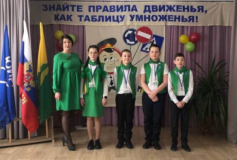 Торжественная церемония награждения длительной образовательной игры «ЮИД Приилимья – территория безопасности».