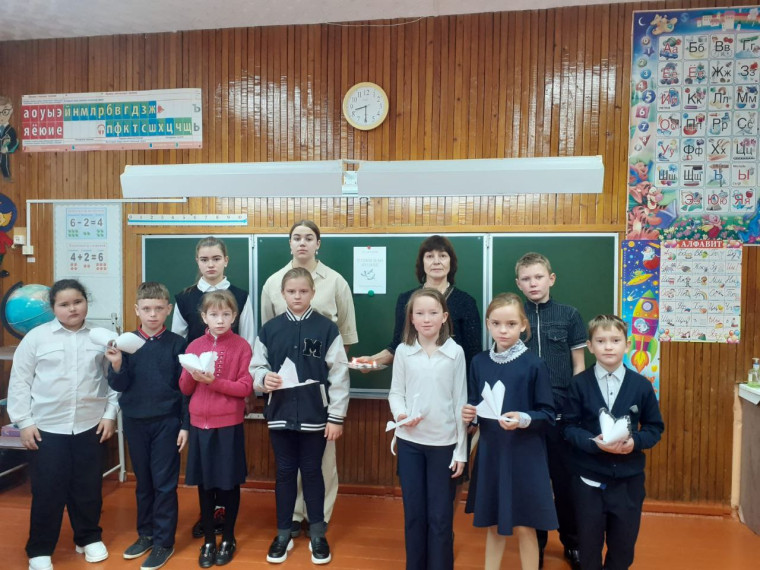 «Праздник белых журавлей».