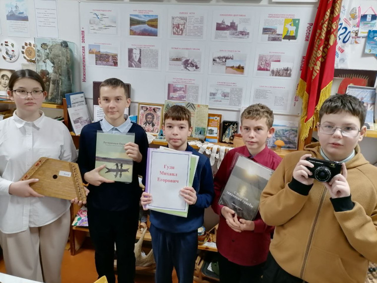 Месячник по краеведению «Родному краю песнь пою».
