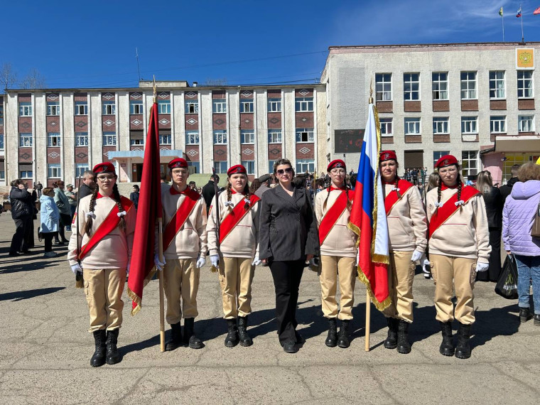 Маленькие герои большого Парада!.