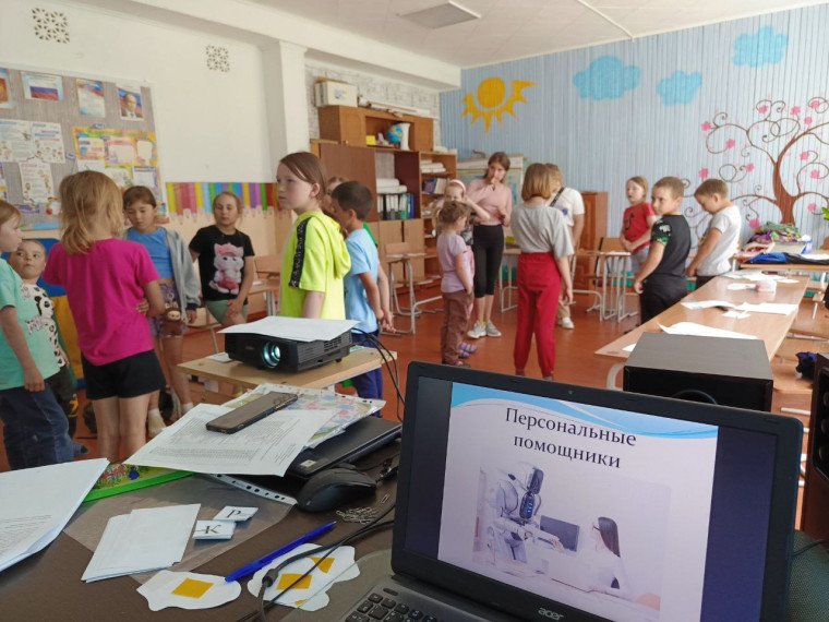 День Цифры на летней площадке: Погружение в мир цифровых технологий.