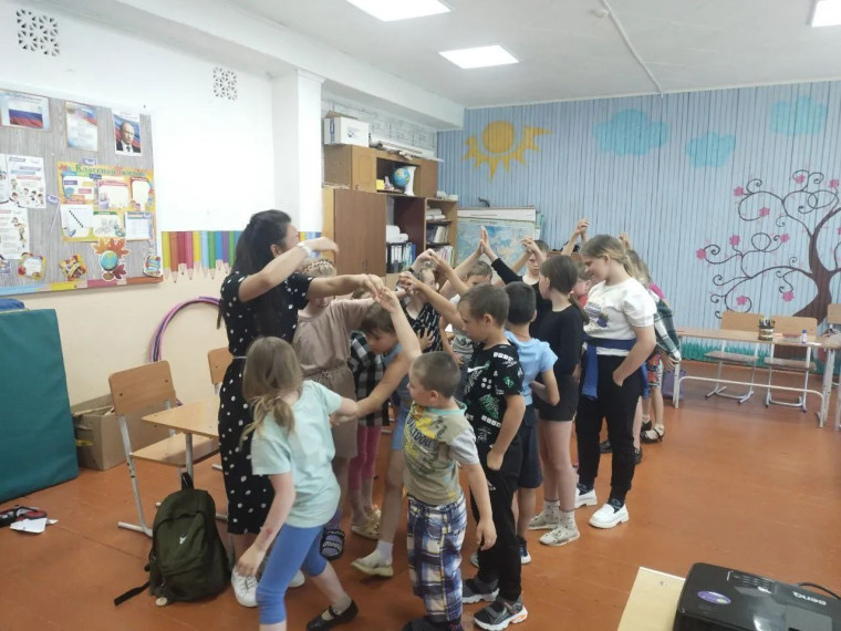 Познавательно-игровая программа «Культура и традиции народов России» -.